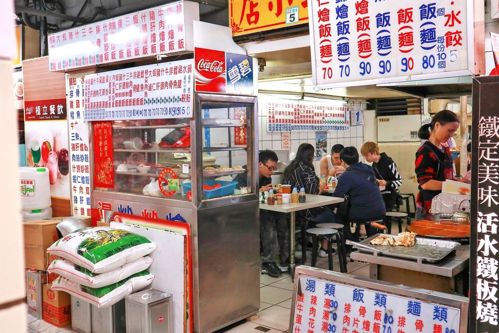 西門店小二，開店50年人氣小吃店，排骨飯人氣必吃(菜單) @女子的休假計劃