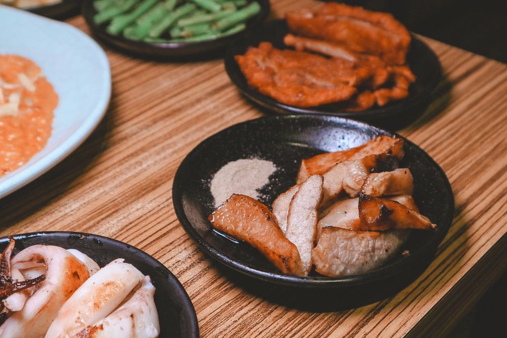 串燒殿，日式料理串燒炸物和牛熟食549/749/949元串燒吃到飽飲料喝到飽/忠孝復興東區美食 @女子的休假計劃