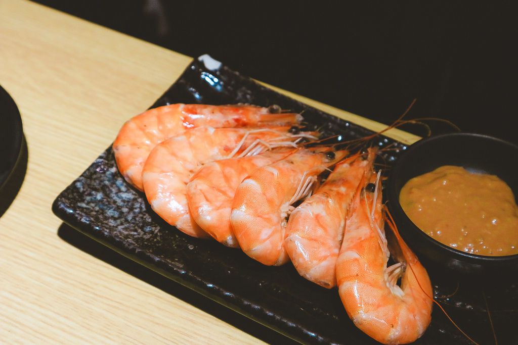 串燒殿，日式料理串燒炸物和牛熟食549/749/949元串燒吃到飽飲料喝到飽/忠孝復興東區美食 @女子的休假計劃