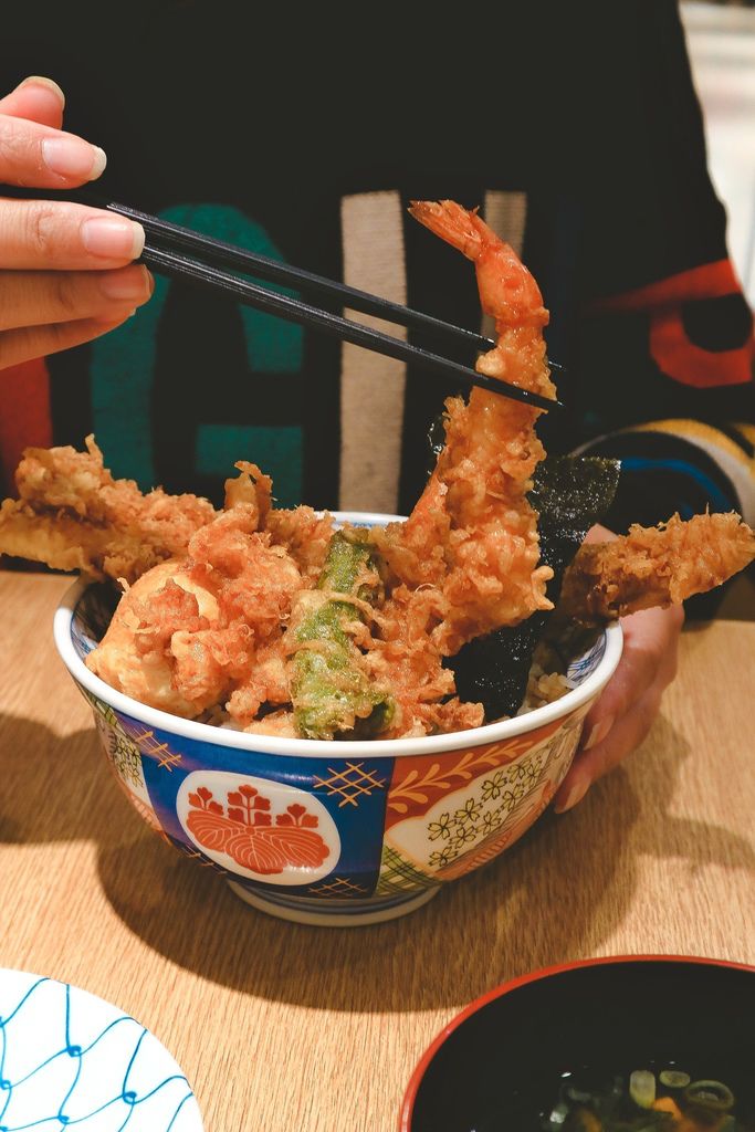 【台北信義區美食】金子半之助：日本第一天丼東京排隊人氣美食 /台北天婦羅丼飯 @女子的休假計劃
