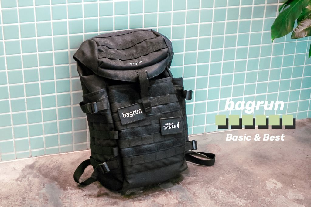 【品味生活】bagrun貝格朗機能包：都會玩家瞬開翻蓋後背包自我主張款。 @女子的休假計劃