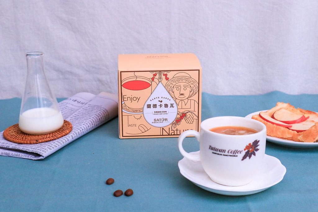【品味生活】SATUR薩圖爾精品咖啡(濾掛式咖啡)：感受每一刻，純粹、簡單而精緻的生活體驗。 @女子的休假計劃