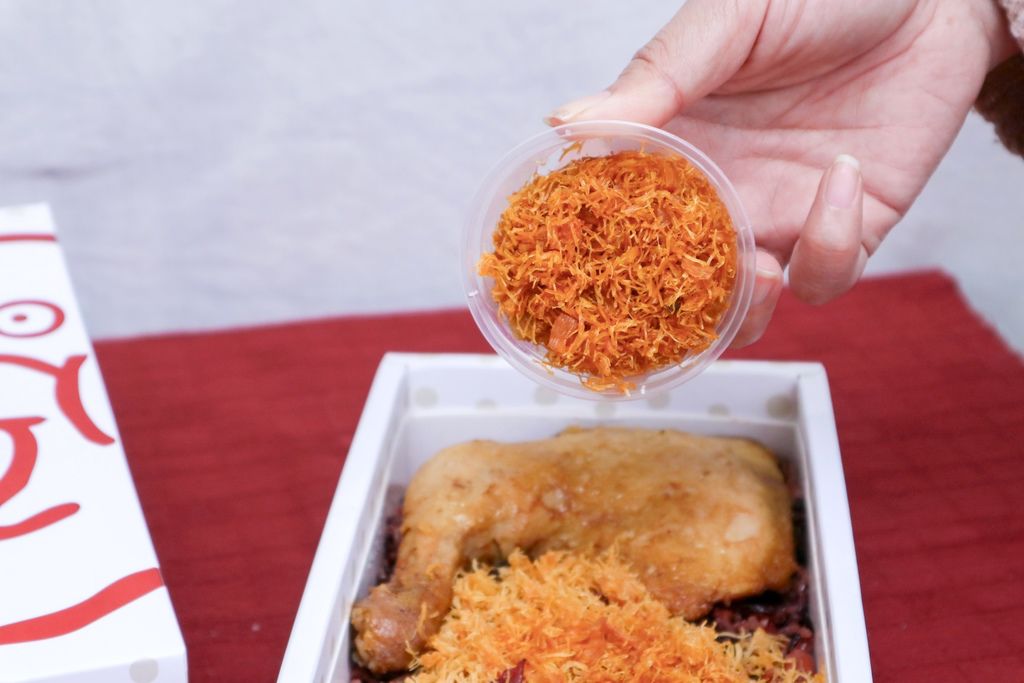 【彌月油飯推薦】福寶寶彌月油飯：彌月酒禮盒蘊藏滿滿喜悅幸福  /彌月試吃 @女子的休假計劃