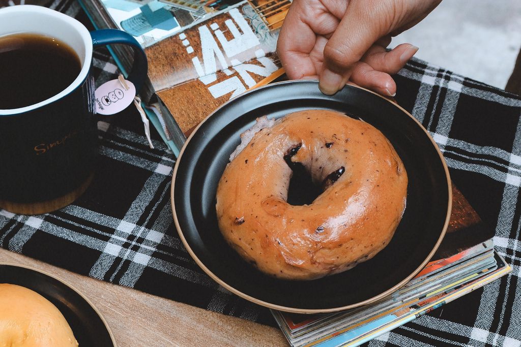 飽貝bo&#8217;bagel &#8211; 貝果Cafe：搖籃爐烈火烘培新鮮出爐手作貝果，每一款都讓人選擇困難/台北不限時咖啡廳/外帶 @女子的休假計劃