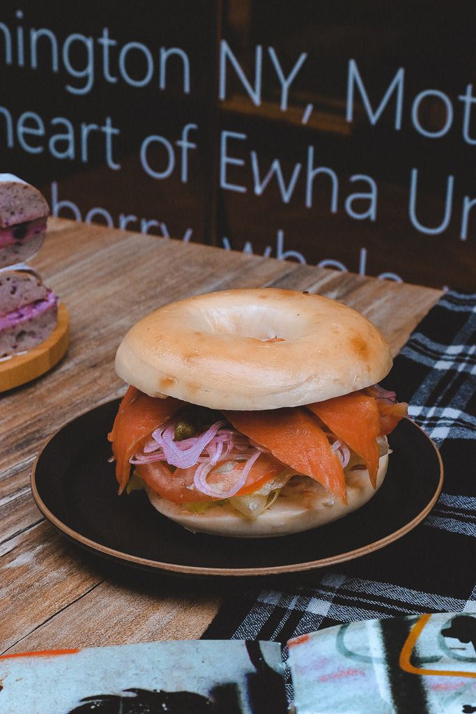 飽貝bo&#8217;bagel &#8211; 貝果Cafe：搖籃爐烈火烘培新鮮出爐手作貝果，每一款都讓人選擇困難/台北不限時咖啡廳/外帶 @女子的休假計劃
