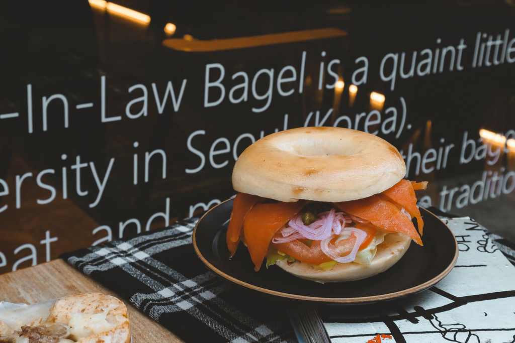 飽貝bo&#8217;bagel &#8211; 貝果Cafe：搖籃爐烈火烘培新鮮出爐手作貝果，每一款都讓人選擇困難/台北不限時咖啡廳/外帶 @女子的休假計劃