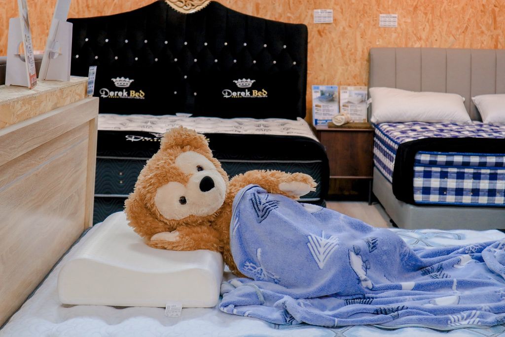 【品味生活】德瑞克名床Derek Bed土城睡眠體驗館：好的床墊帶你上天堂一覺到天亮 /台北床墊推薦 @女子的休假計劃