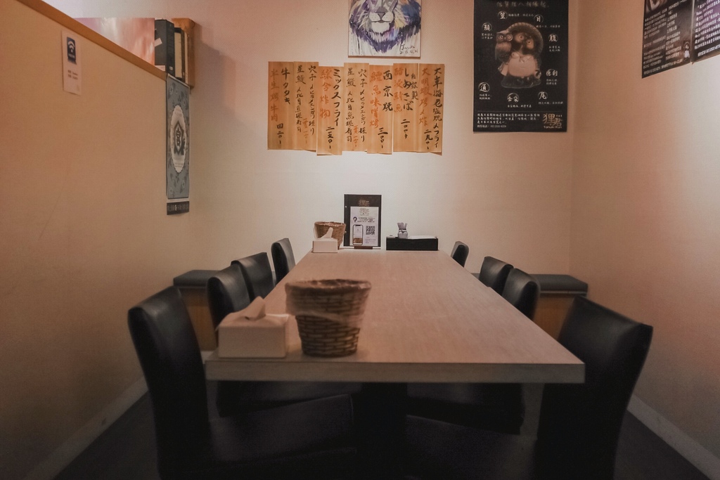 【中山區居酒屋】狸君居酒屋TanukiKun：台北市深夜裡的日本縮影，風情萬種的七條通讓人感覺自在 /中山區日本料理 @女子的休假計劃