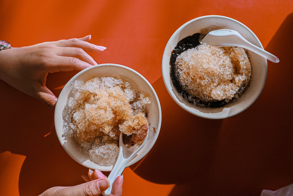 黃家粉圓冰｜銅板價古早味粉圓冰只要10元(外帶) @女子的休假計劃