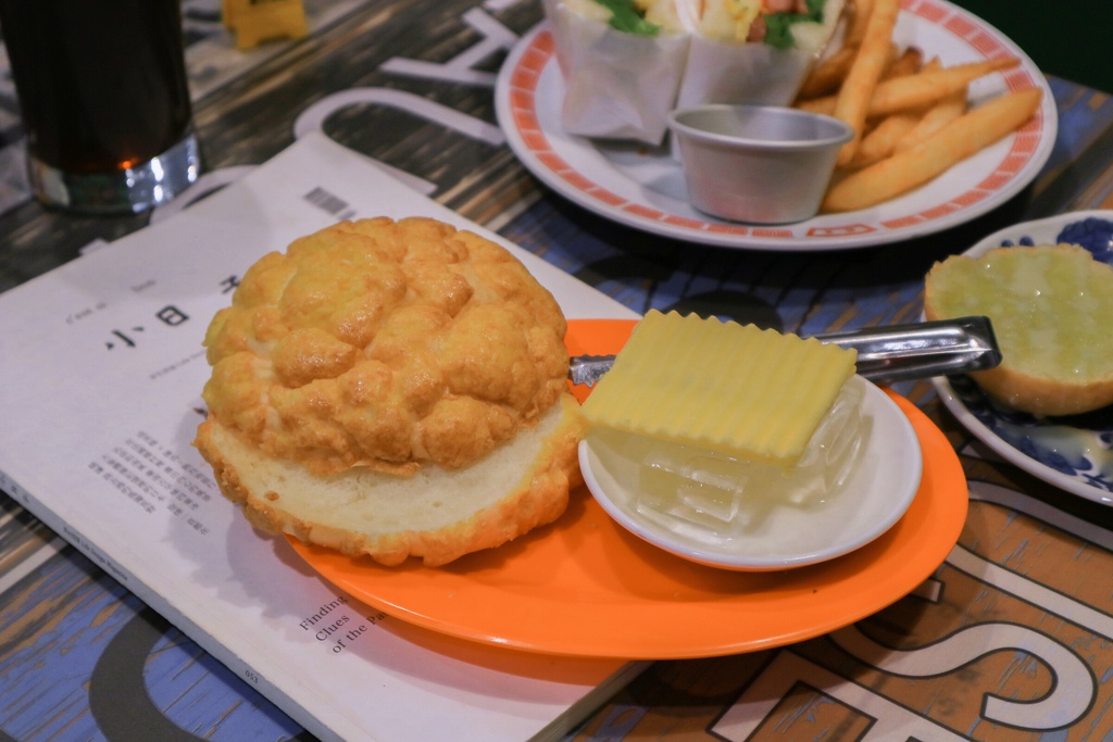 浪人情歌｜走進偽出國香港茶餐廳，一路從早餐吃到晚餐(外帶) @女子的休假計劃