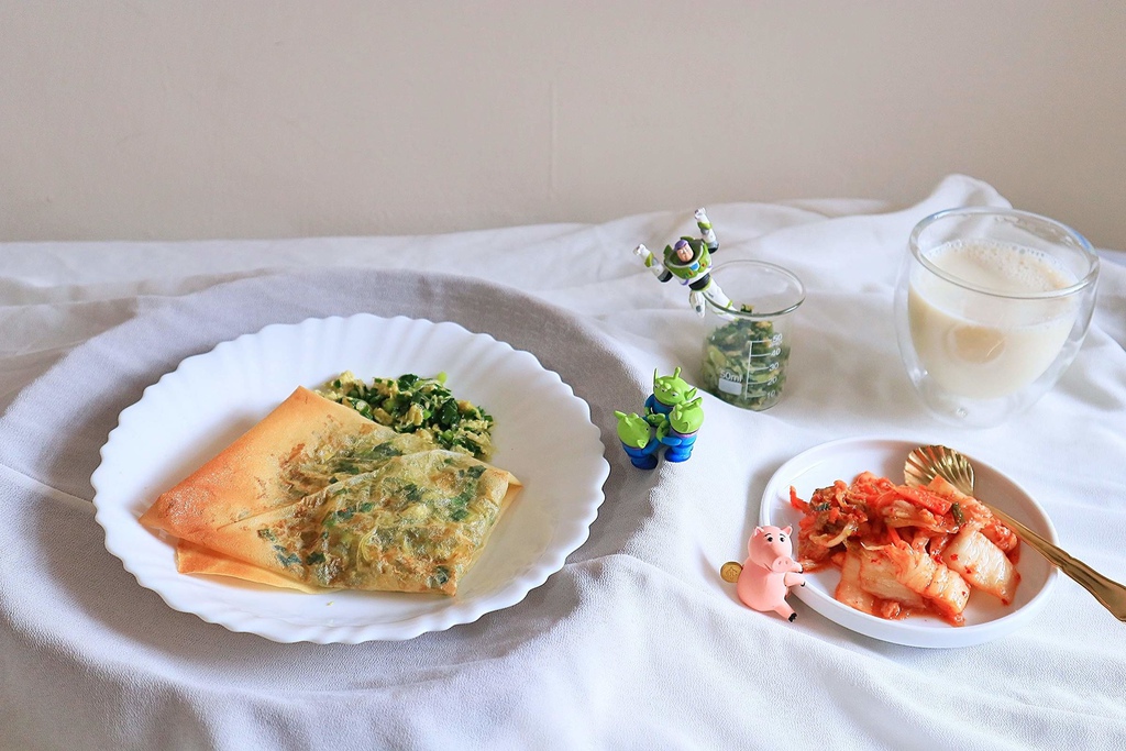 【生酮料理、低碳食譜】千張韭菜盒子料理 /愛料理 @女子的休假計劃