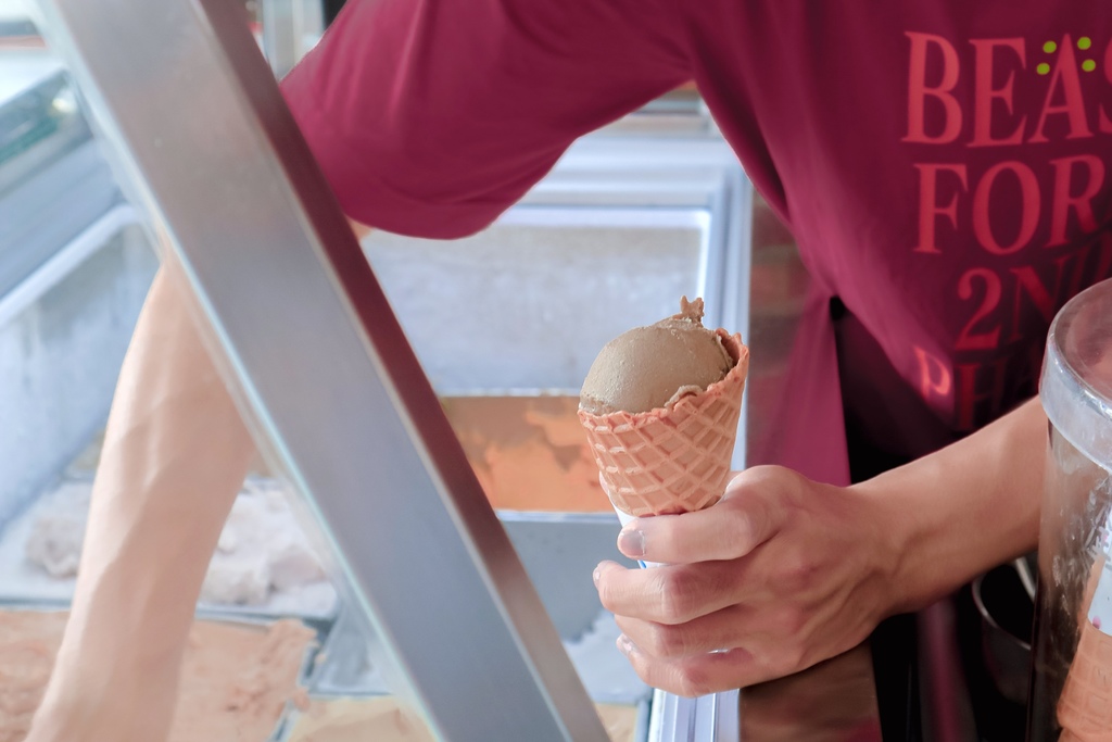 【永和美食】和美冰果室，傳統古早味叭噗冰淇淋 /樂華夜市美食/外帶 @女子的休假計劃