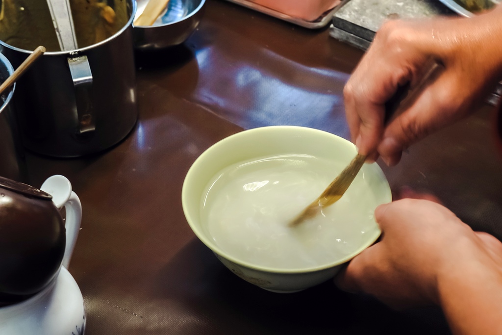 阿賢古早味麵茶｜麵茶碰餅繃出小時候古早味回憶(菜單) @女子的休假計劃