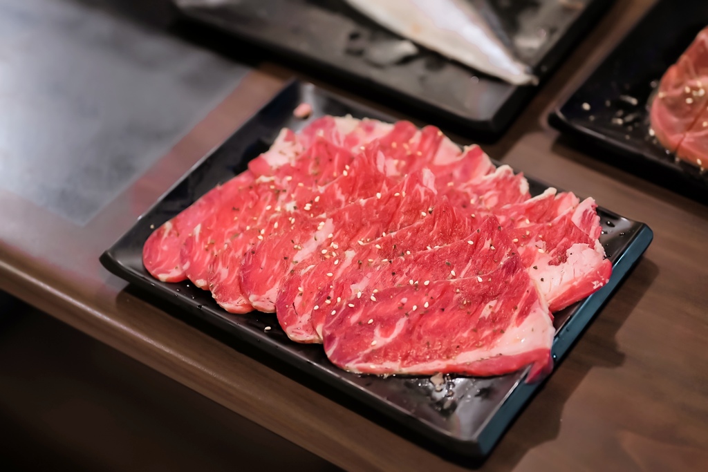 【新北吃到飽】狠生氣日式燒肉：哈根達斯、燒肉吃到飽，再免費加送薑母鴨火鍋 /永和吃到飽 @女子的休假計劃