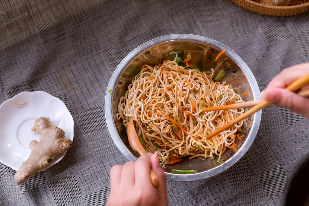 【素食/蔬食食譜】淨斯藥善薑泥：吃素做環保為生命注入生活態度，吃素新生活美食饗宴。 @女子的休假計劃