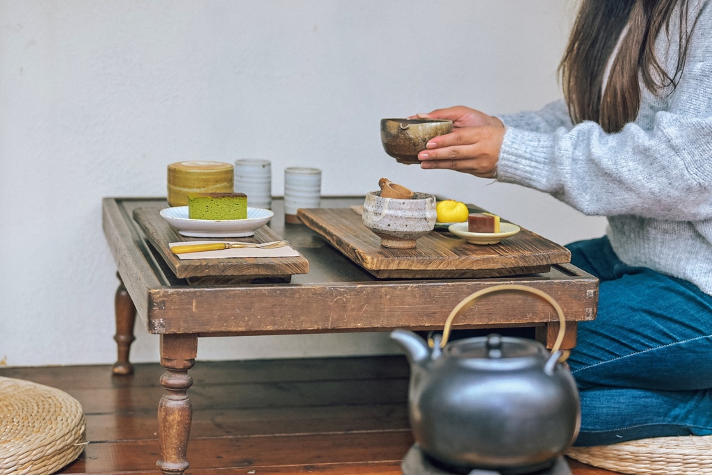 珍珠菓子喫茶屋：日式秘密喝茶基地，歐風咖哩套餐讓人著迷/內湖咖啡廳/外帶 @女子的休假計劃