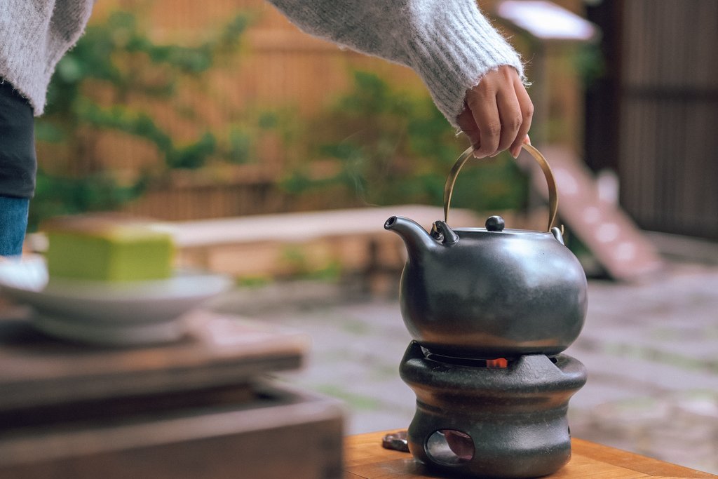 珍珠菓子喫茶屋：日式秘密喝茶基地，歐風咖哩套餐讓人著迷/內湖咖啡廳/外帶 @女子的休假計劃