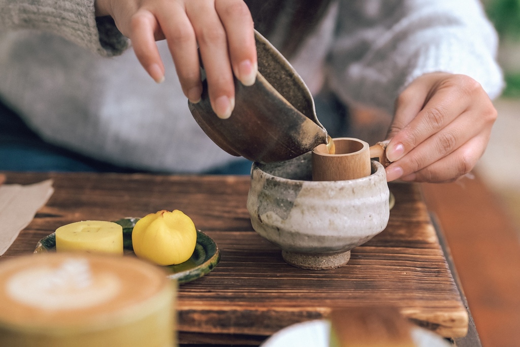 珍珠菓子喫茶屋：日式秘密喝茶基地，歐風咖哩套餐讓人著迷/內湖咖啡廳/外帶 @女子的休假計劃