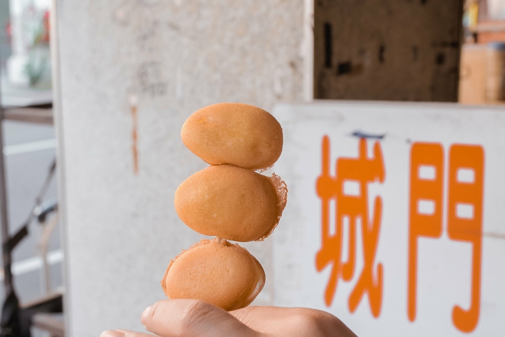 城門雞蛋糕：充滿濃濃古早味回憶，必吃綜合隱藏版/台中銅板美食外帶 @女子的休假計劃