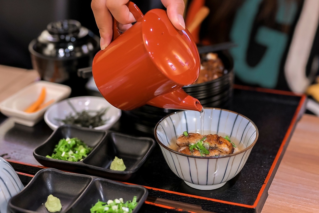 【新竹美食】三河中川屋：名古屋道地美食日本關西風鰻魚四吃，新加坡米其林大推薦 /東門市場推薦 @女子的休假計劃