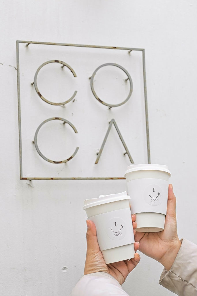 【新竹不限時咖啡廳】COCA COFFEE渴口手沖咖啡店，最推80元早餐限定組合，IG打卡熱點網美韓風貨櫃屋/外帶 @女子的休假計劃
