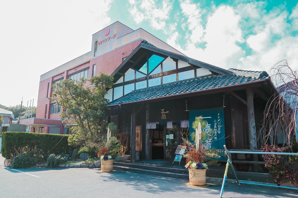 【四國香川】醬油 タケサン記念館 一徳庵：連結過去與現在的建築物裡，品嚐一支美味的醬油冰淇淋。 @女子的休假計劃