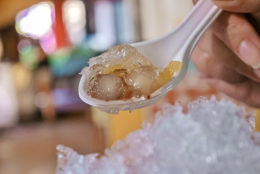 葉大粒粉圓冰｜新竹百年北門老店，冬季限量熱芋泥(外帶) @女子的休假計劃