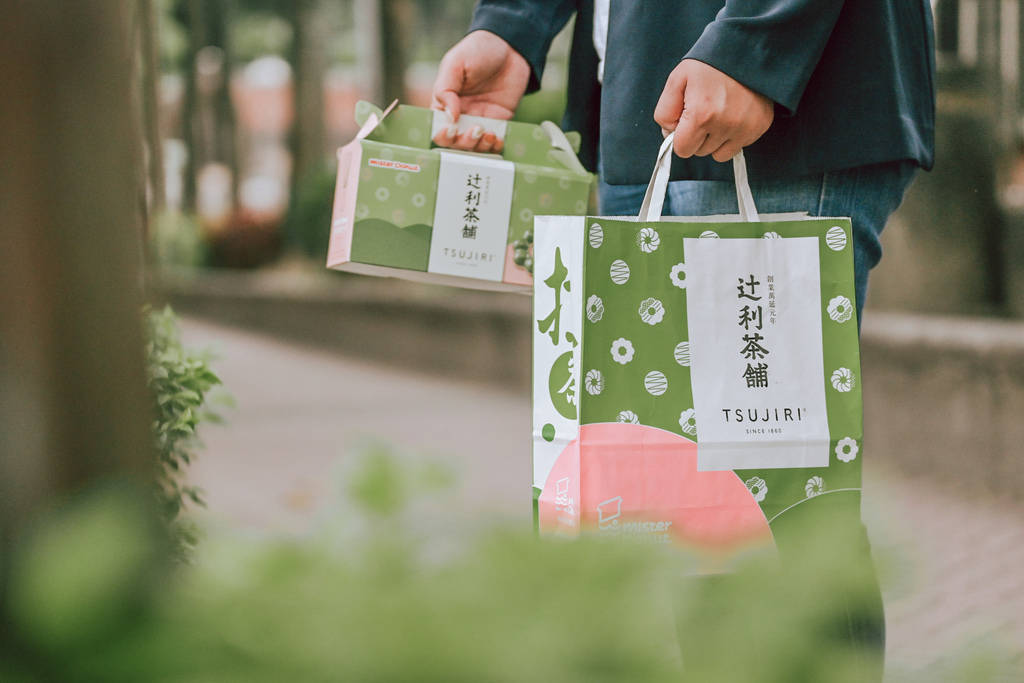 抹茶控暴動！Mister DonutＸ辻利茶舗：抹茶季限定甜甜圈，從輕抹到重抹層層感受一次到位！ @女子的休假計劃